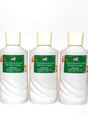 CINNAMON SUGAR PRETZEL COOKIE Body Wash